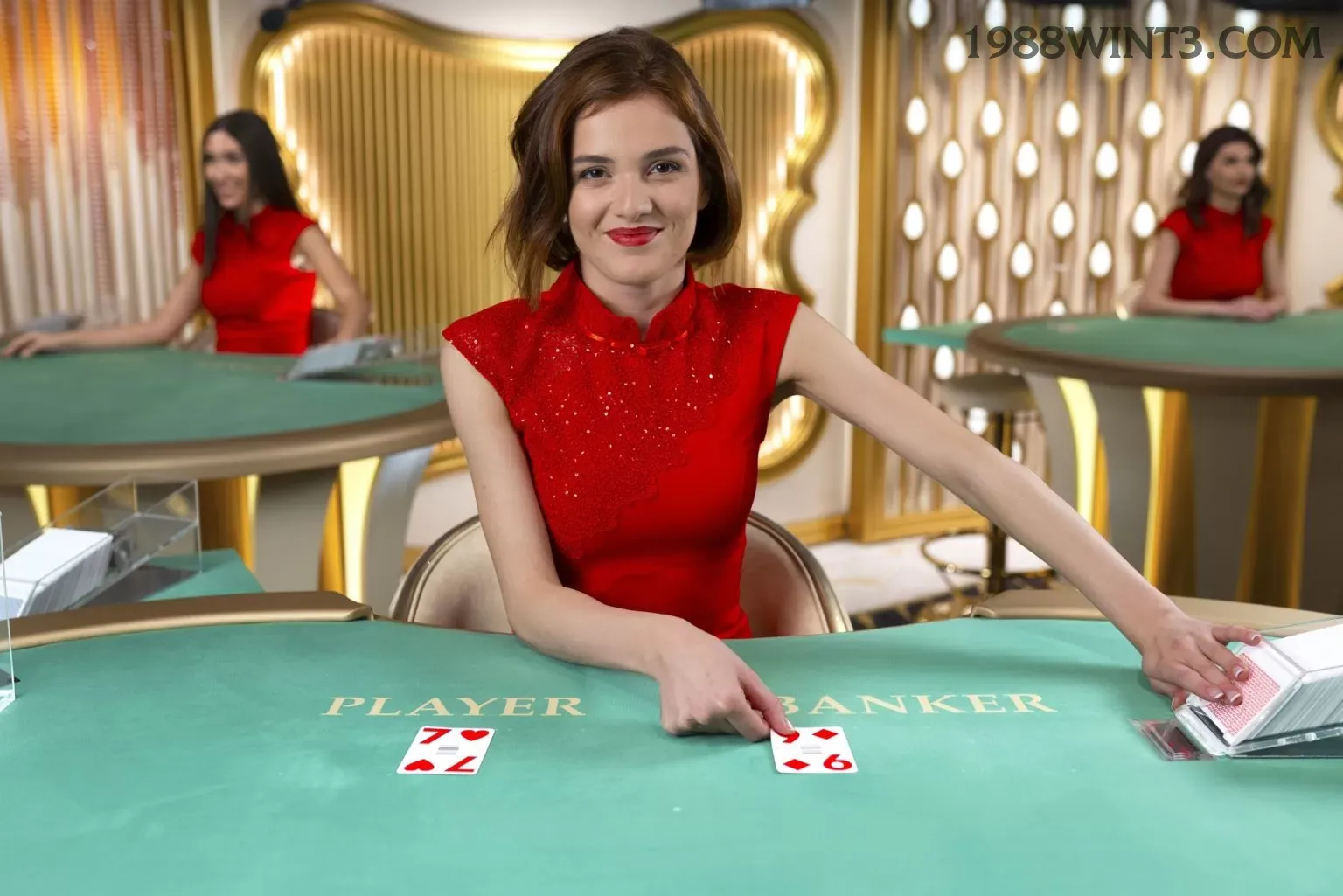 Mesa de Blackjack 1988win